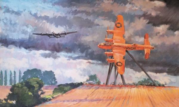 Supporting an Iconic Tribute to Our Heritage: The Lancaster Bomber Sculpture