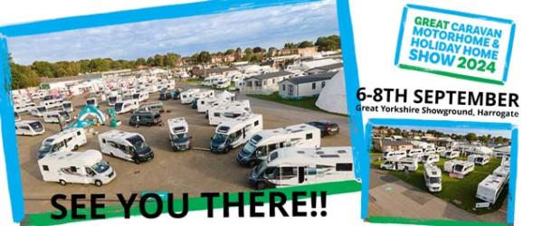 Join Us at The Caravan, Motorhome and Holiday Home Show 2024