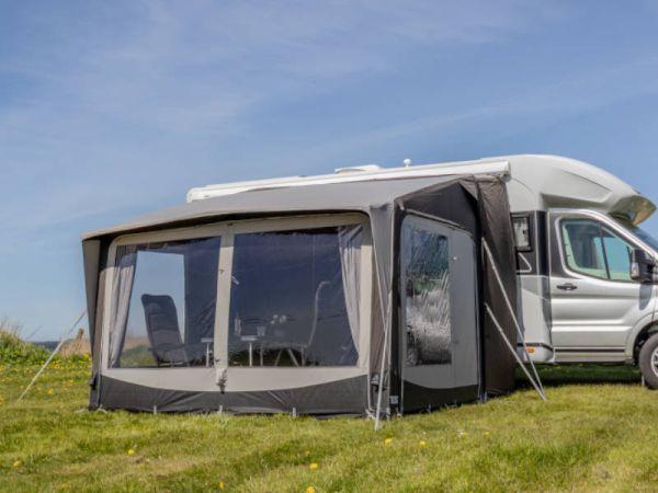Awning of the Month – August: Telta Core 330 Drive Away Awning