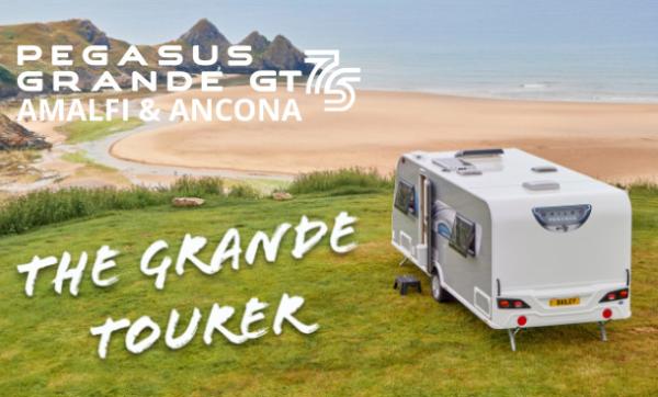 Pegasus Grande GT75 Caravan Range Expands!