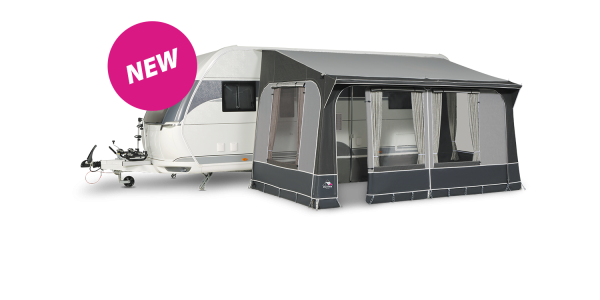 Our Awning Expert’s November Choice: the Dorema Quartz 400 De Luxe.