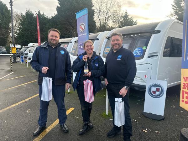DJ Audits Visit Yorkshire Caravans & Motorhomes
