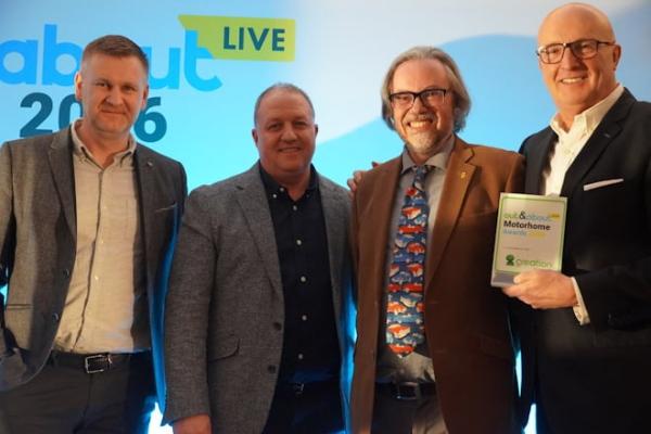 Award Winning 2026 Swift Caravans &ndash; Celebrating Swift&rsquo;s Latest Industry Success