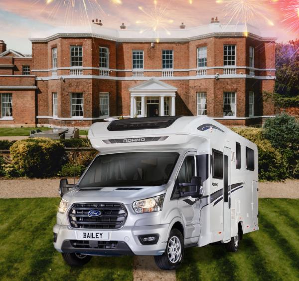 Bailey Motorhomes Launch Event at Bawtry Hall