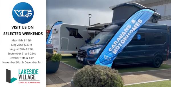 Lakeside Village Doncaster Hosts Yorkshire Caravans & Motorhomes