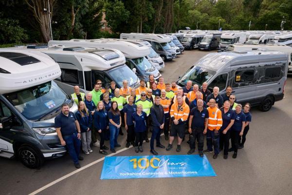 YORKSHIRE CARAVANS & MOTORHOMES CELEBRATES 100 YEARS IN BUSINESS