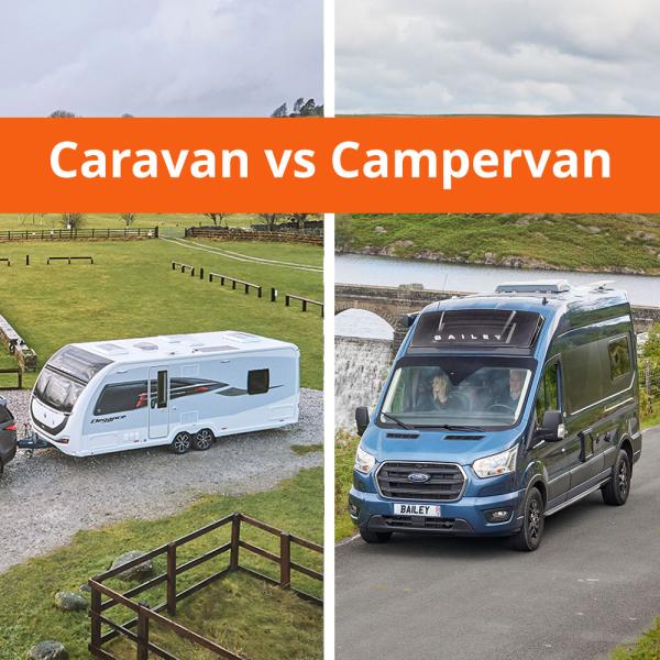Caravan vs Campervan: Which is Better for Travel?