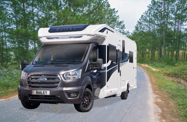 2025 Motorhomes - Bailey Adamo XL