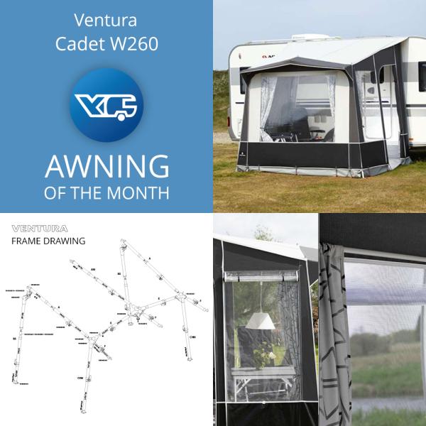 Ventura Cadet - Awning of the Month