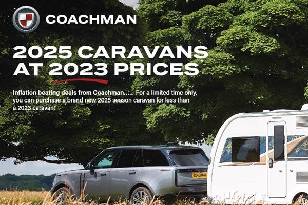 Coachman Caravan Offer Summer 2024