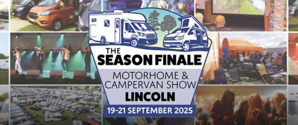 The Motorhome & Campervan Show Season Finale 2025 - See You There!
