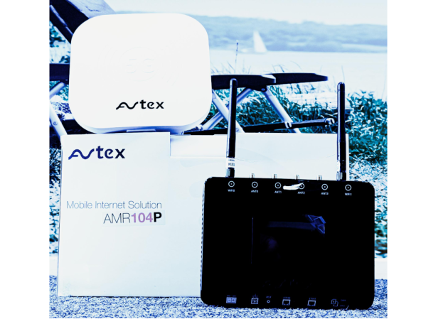 Stay Connected on the Go - New Avtex AMR104P Mobile Internet Solution