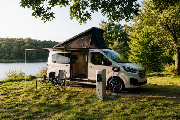 Electric Motorhomes & Campervans: Are They the Future of Touring?