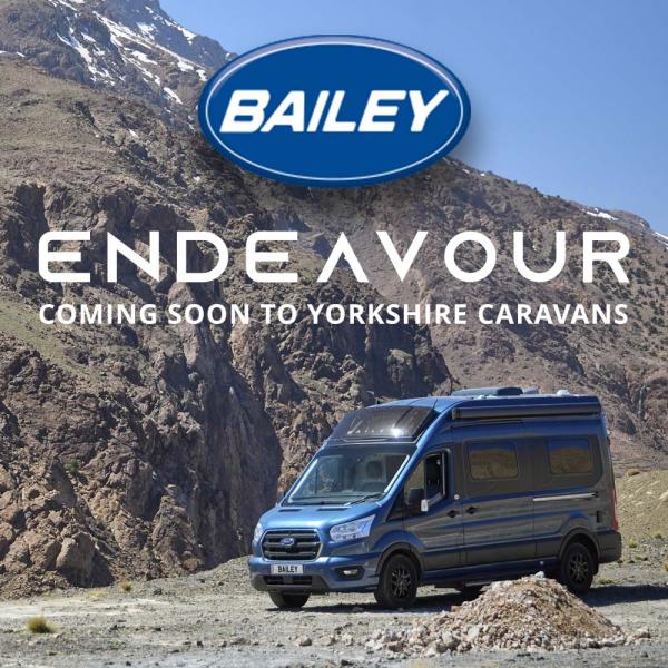 Bailey Endeavour Panel Van Conversion - Sneak Peek!
