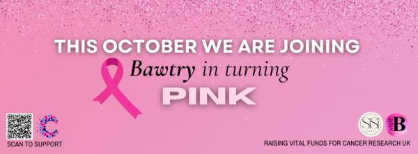 #PinkBawtry2024 Turning Bawtry Pink For Breast Cancer Awareness Month