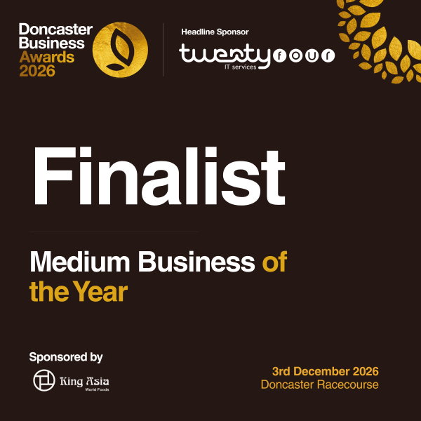 Doncaster Business Awards 2026 Finalist