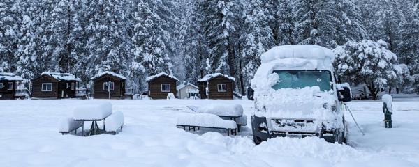 Winterising a Motorhome – Top Tips
