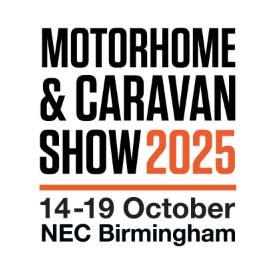We're at the Motorhome & Caravan Show 2025