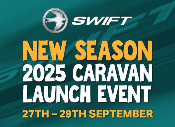 The 2025 Swift Caravan Launch Event at Yorkshire Caravans & Motorhomes