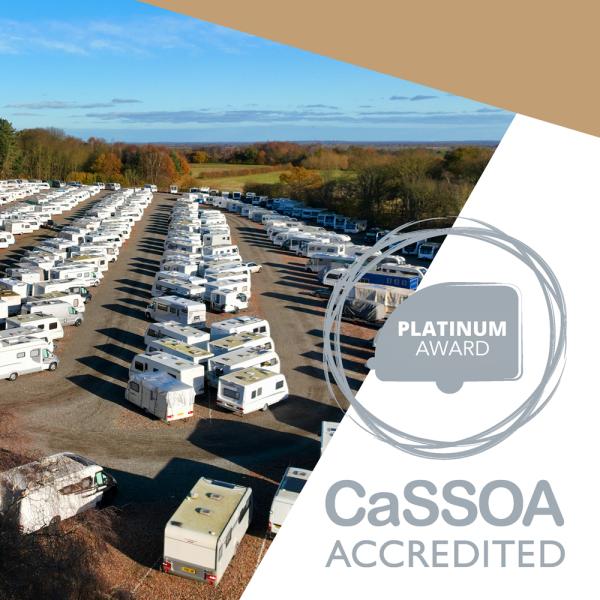 South Yorkshire Storage Facility Awarded CaSSOA Platinum Status