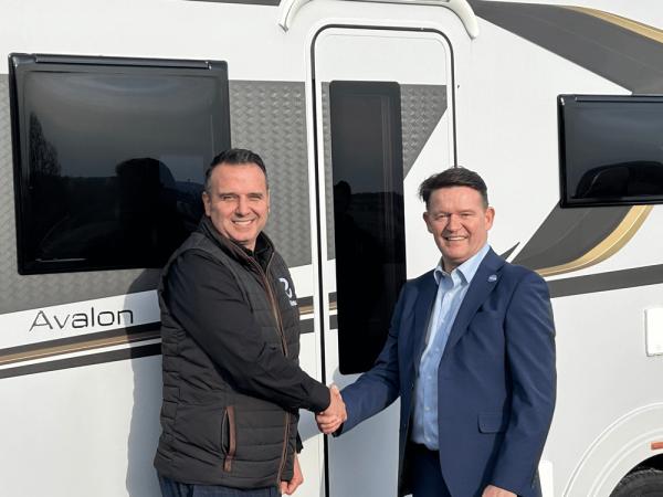 Erwin Hymer Motorhomes Partnership Announced