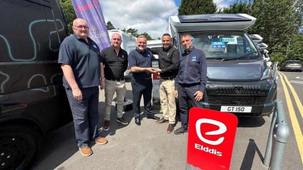 Yorkshire Caravans & Motorhomes Wins National Elddis Rising Star Award Just Six Months Into Partnership