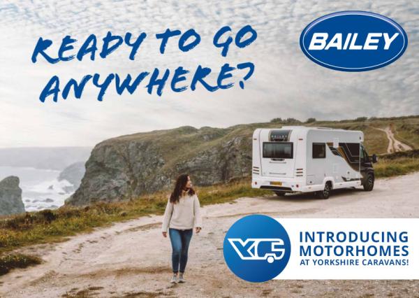 Embarking on a New Journey with Yorkshire Caravans' Brand New Motorhome Department