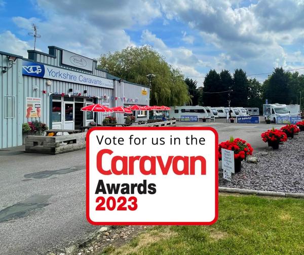 Vote for us in the Caravan Awards 2023