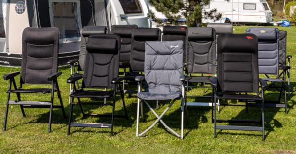 Isabella Thor Comes Top in Danish Camping Union Chair Tests