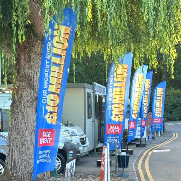 Yorkshire Caravans & Motorhomes Launches Biggest Ever &pound;10 Million Stock Sale