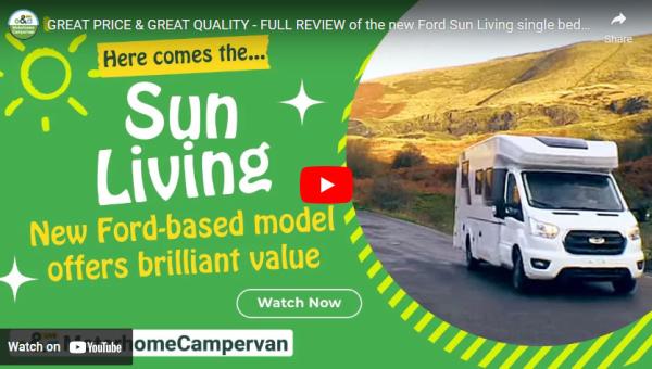 Ford Sun Living S 72DL Video Review