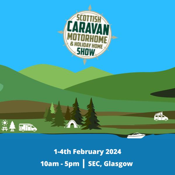 Scottish Caravan, Motorhome & Holiday Home Show 2024