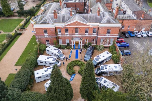Yorkshire Motorhomes Event held at Bawtry Hall