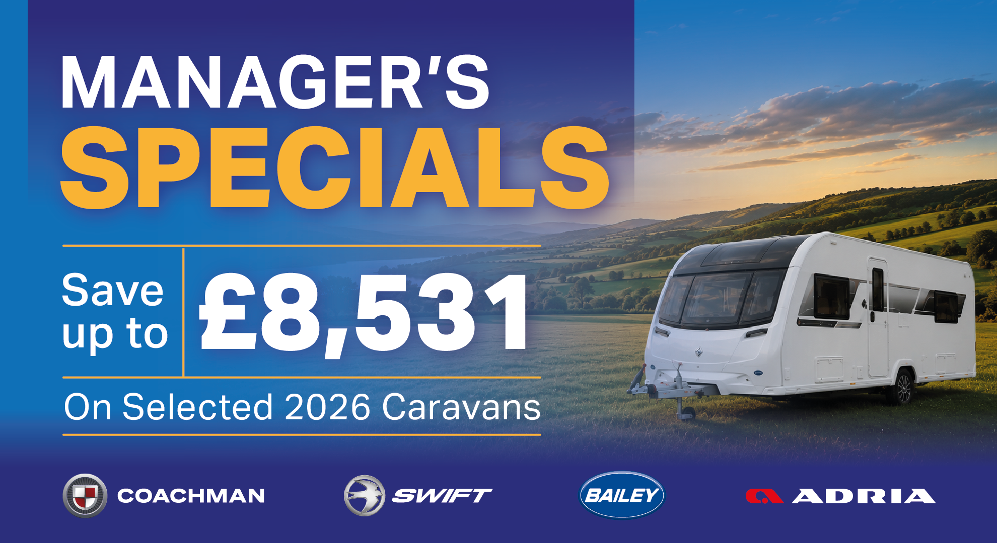 Manager's Special Caravan
