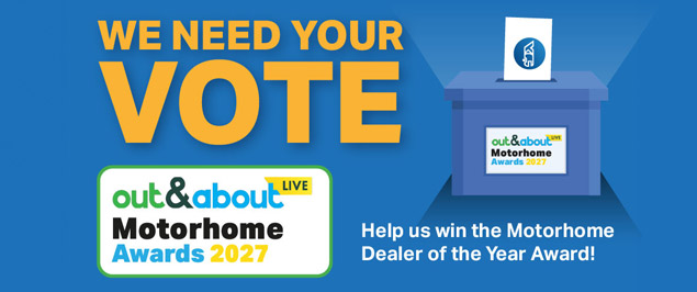 Motorhome Awards 2027
