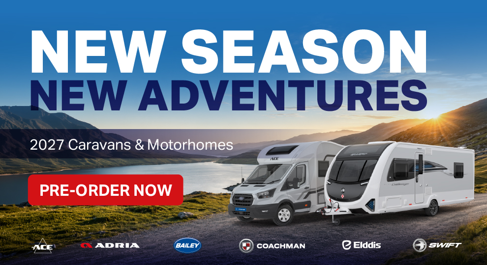 Big Sale on Camping Accessories and Awnings