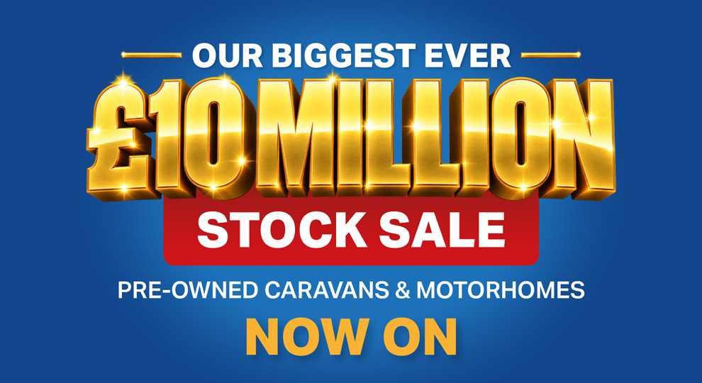 &pound;10Million Stock Sale Event