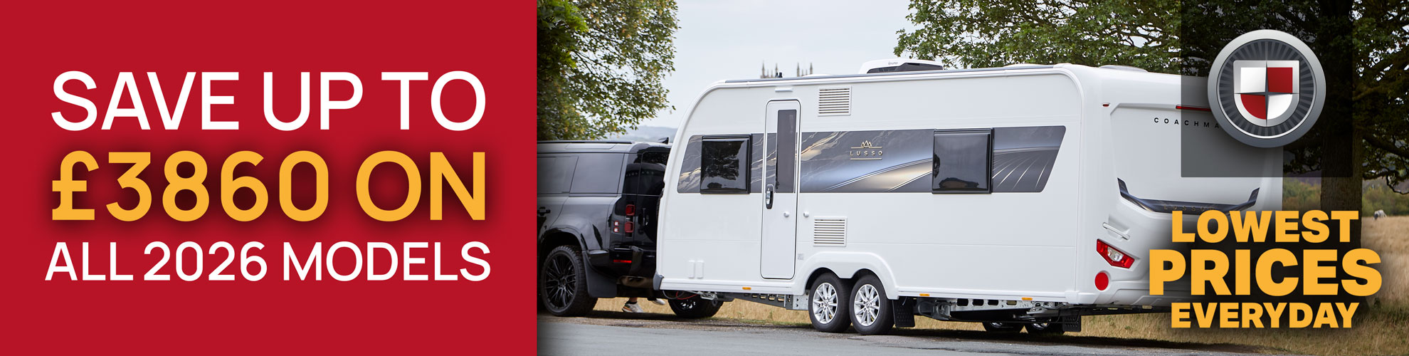 Coachman Caravan Offers
