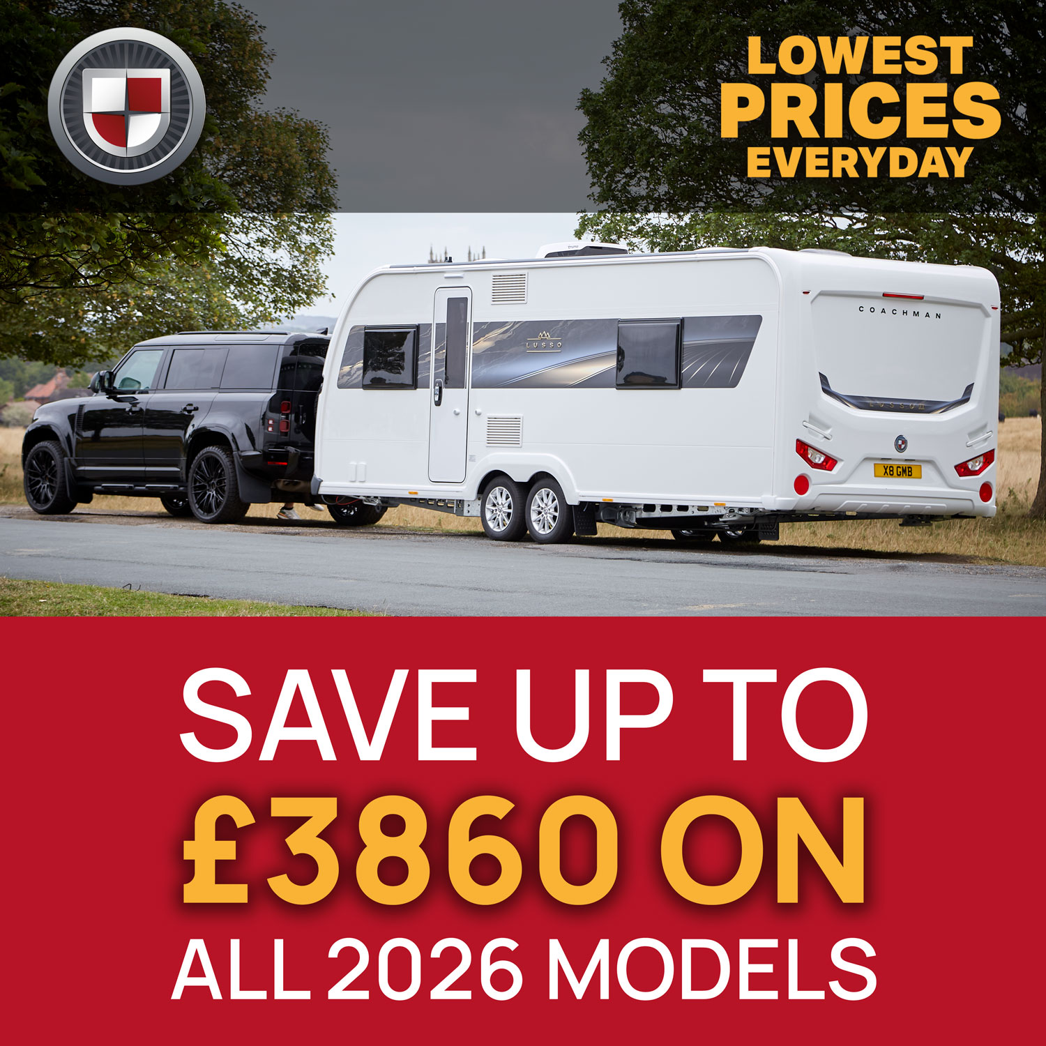 Coachman Caravan Offers