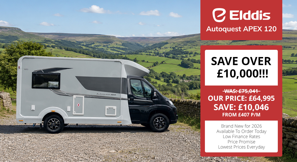 Elddis Motorhome Offers Elddis Motorhome Offers