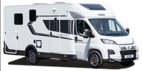Elddis Autoquest GT Motorhome Exterior 2027 Elddis Autoquest GT Motorhome Exterior 2027