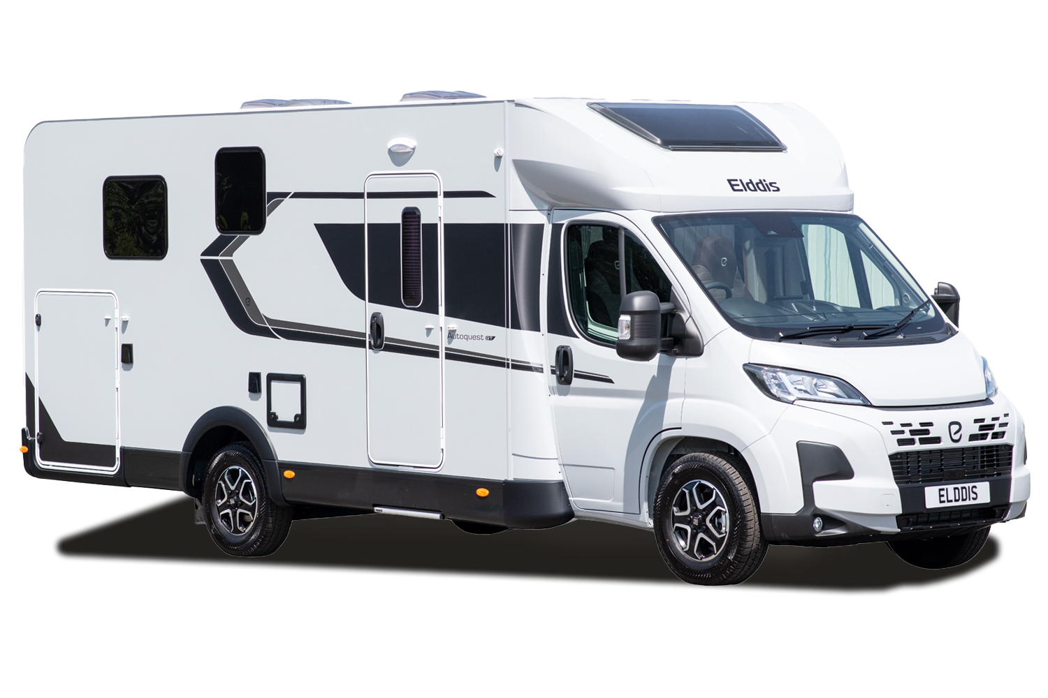 Elddis Autoquest GT Motorhome Exterior 2027 Elddis Autoquest GT Motorhome Exterior 2027