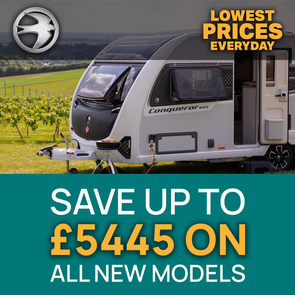Swift Caravan Offers Swift Caravan Offers