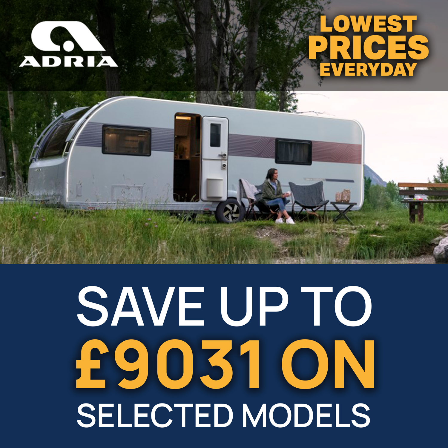 Adria Caravan Offers