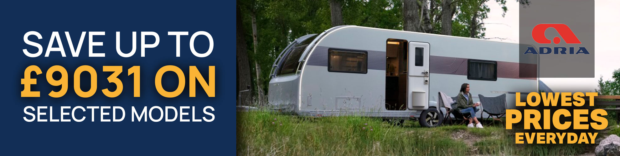 Adria Caravan Offers