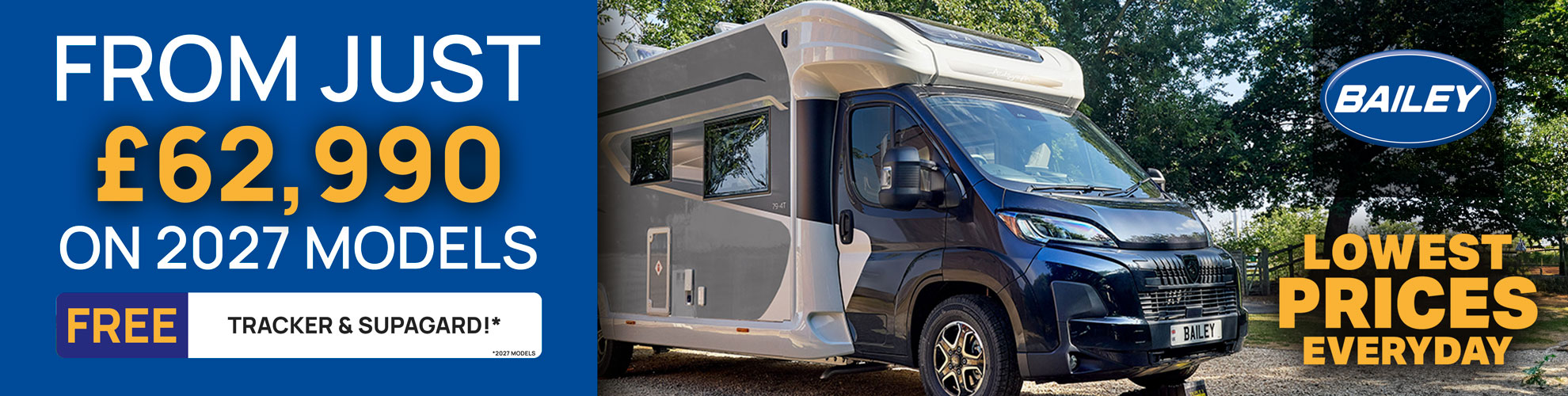Bailey Motorhome Special Offers Bailey Motorhome Special Offers