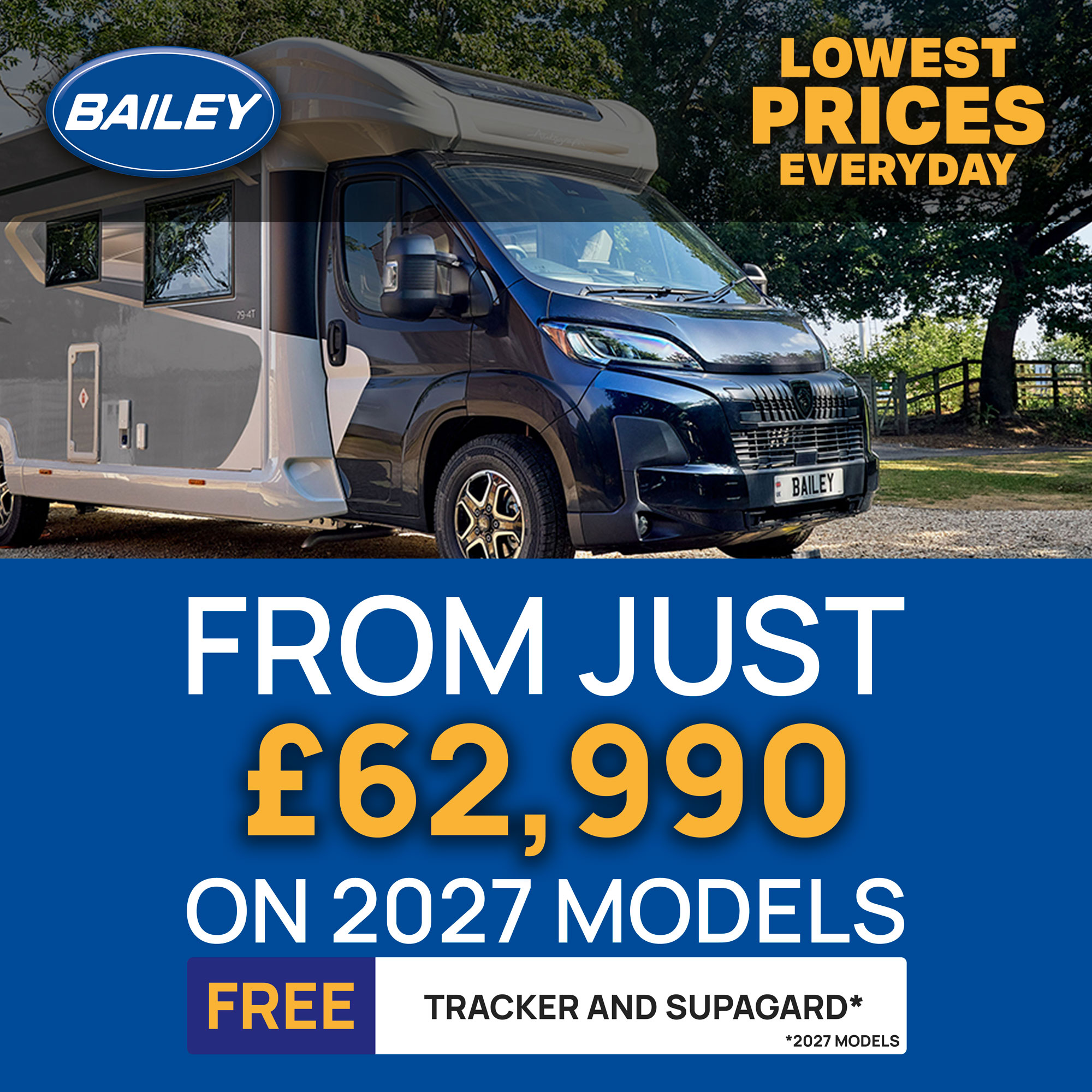 Bailey Motorhome Special Offers Bailey Motorhome Special Offers