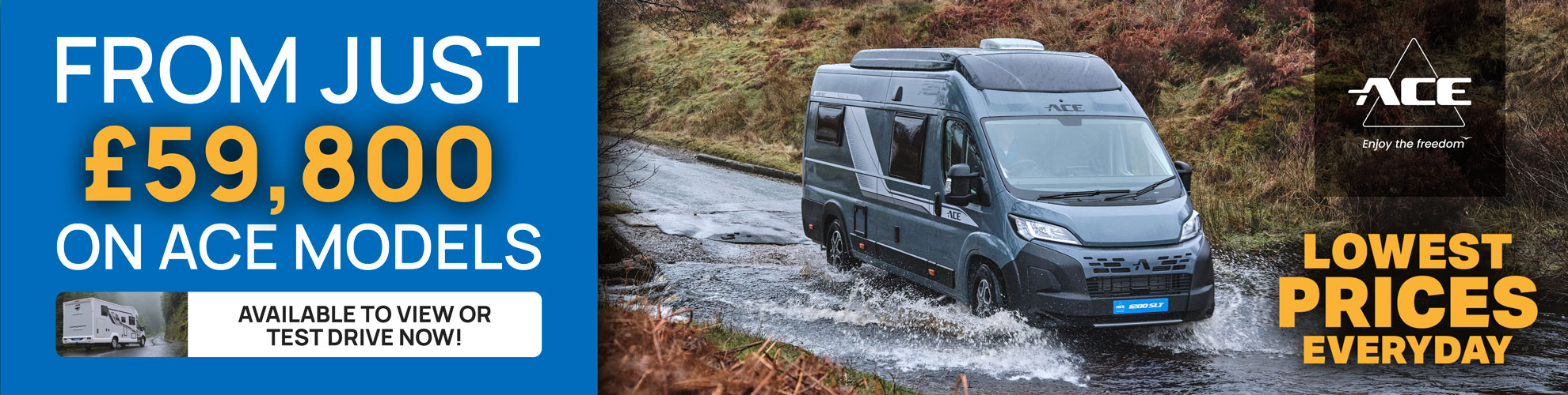 Ace Motorhome Offers