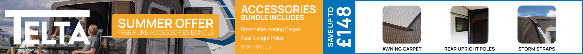 Telta Pure Awning Bundle