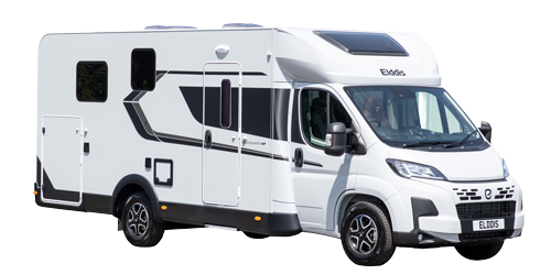 Coachman Laser Caravan Exterior